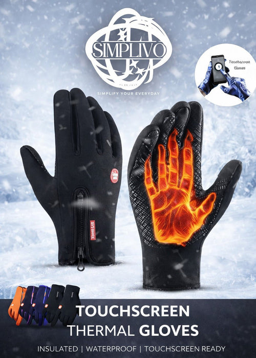 Stay Warm and Connected This Winter with Our Premium Heated Waterproof Touchscreen Gloves for Adventurous Souls!
