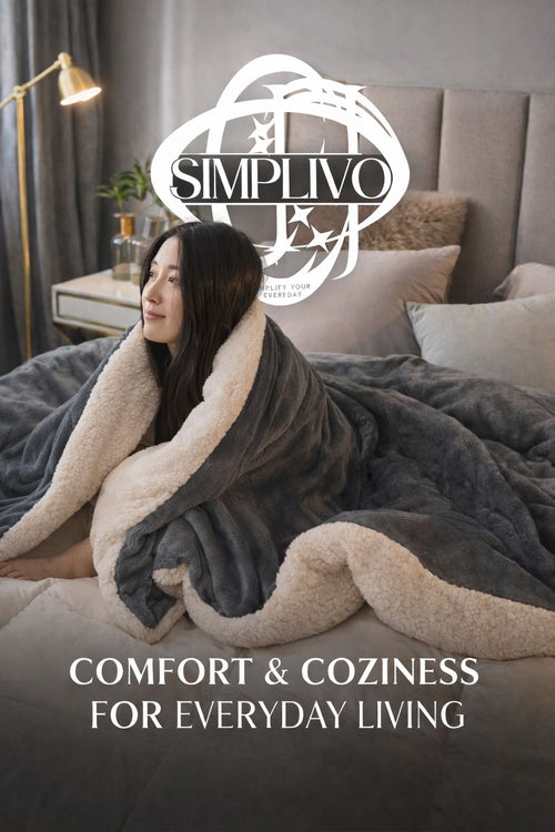 Plush Winter Blanket Ultra soft. Deep warmth. Comfort you can feel