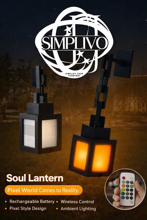 Mood Light Lantern 16M colors. Smart lighting. Instant atmosphere